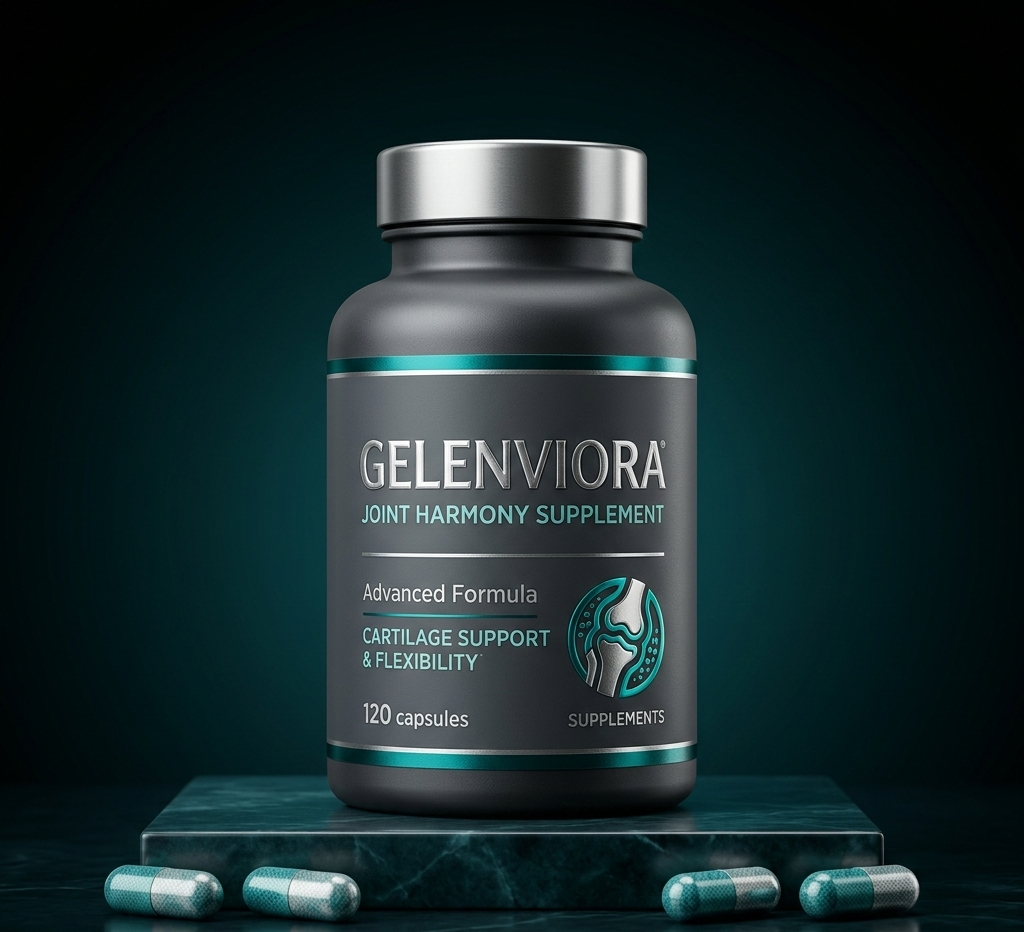 Gelenviora – supliment articular Bavlorex.Eu, flacon 60 capsule